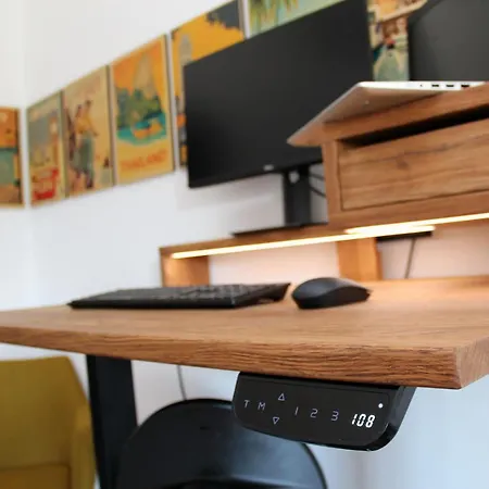 3,5 Dachwohnung: Modern, Komfortabel, Zentral, Mit Bergsicht Apartament