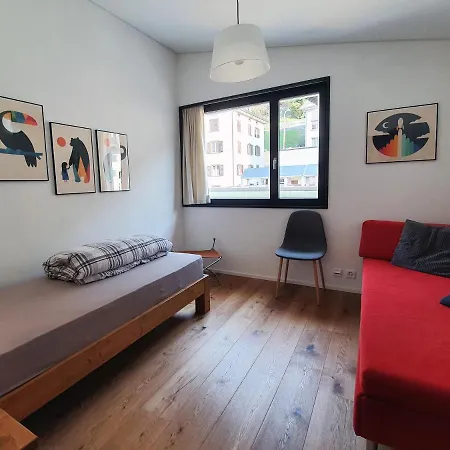 3,5 Dachwohnung: Modern, Komfortabel, Zentral, Mit Bergsicht * דיסנטיס