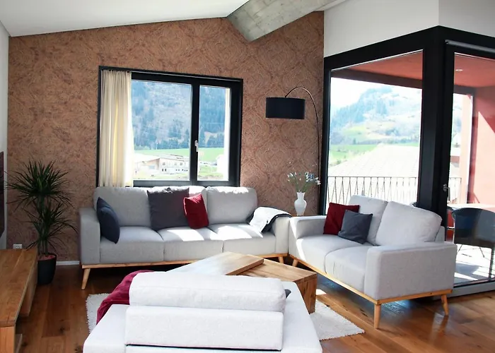 3,5 Dachwohnung: Modern, Komfortabel, Zentral, Mit Bergsicht * ديسنتس