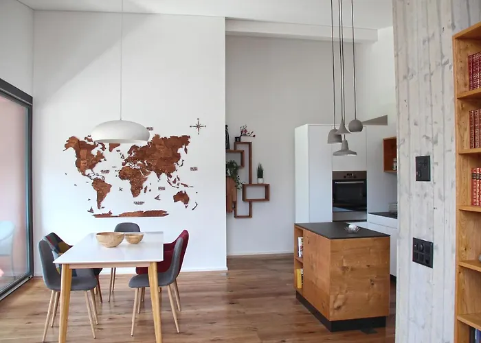 3,5 Dachwohnung: Modern, Komfortabel, Zentral, Mit Bergsicht شقة