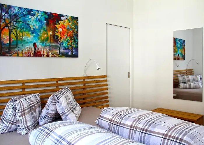 شقة 3,5 Dachwohnung: Modern, Komfortabel, Zentral, Mit Bergsicht